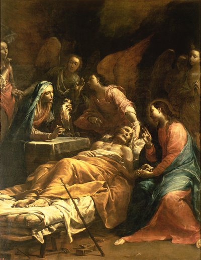 La Mort de Saint Joseph, vers 1712 - Giuseppe Maria Crespi